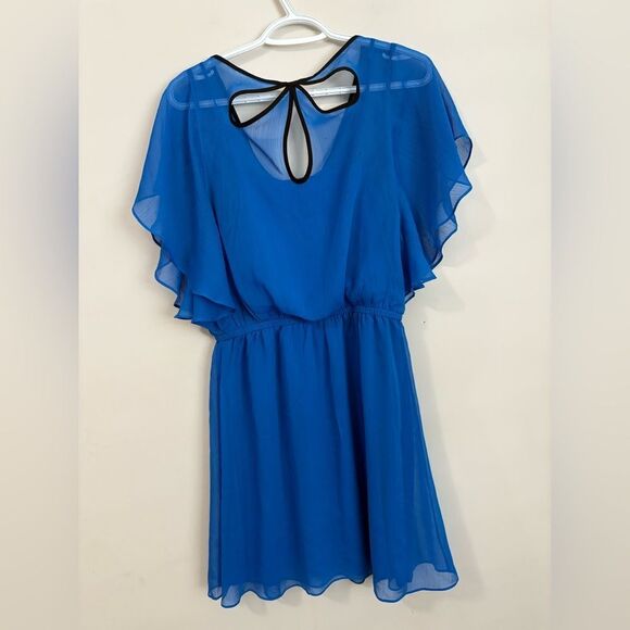 Express Blue Dress - Picture 10 of 12